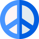 cultures,symbol,sign,peace,circular,shapes and symbols,peace sign,hippy,peace symbol